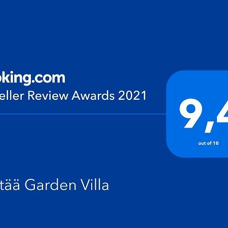 Pyhtaeae Garden Villa Pyhtaa Eksteriør bilde
