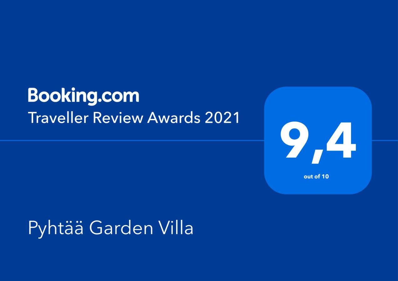 Pyhtaeae Garden Villa Pyhtaa Eksteriør bilde