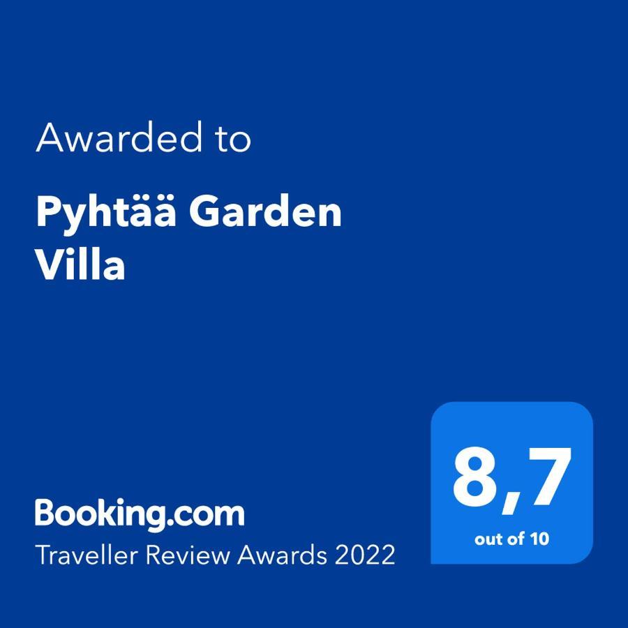 Pyhtaeae Garden Villa Pyhtaa Eksteriør bilde